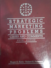 Image of Strategic Marketing Problems : Cases and Comments