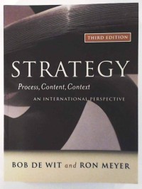 Strategy, Process, Content, Context