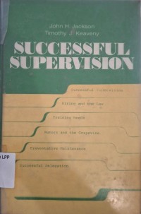 Image of Successful Supervision