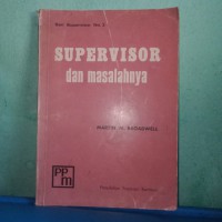 Supervisor dan Masalahnya