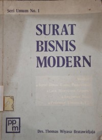 Image of Surat Bisnis Modern