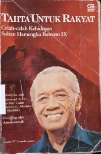 TAHTA UNTUK RAKYAT, Celah - celah Kehidupan Sultan Hamengku Buwono IX