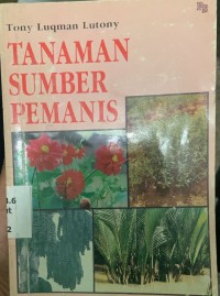 Image of Tanaman Sumber Pemanis