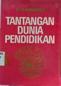 Tantangan Dunia Pendidikan