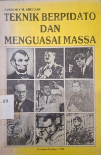 Image of Teknik Berpidato dan Menguasai Massa