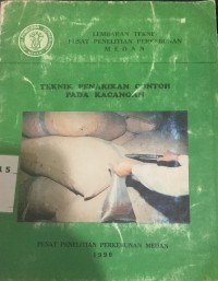 Image of Teknik Penarikan Contoh Pada Kacangan