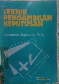 Teknik Pengambilan Keputusan