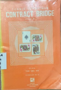 Image of Teknik Permainan Contract Bridge Jilid 2