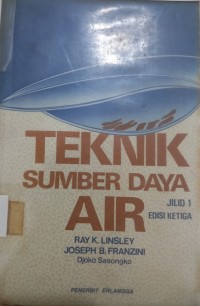 Teknik Sumber Daya Air