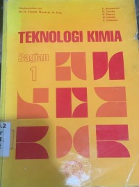 Image of Teknologi Kimia Bagian 1
