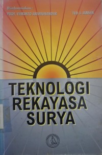 Image of Teknologi Rekayasa Surya