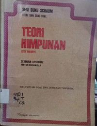 TEORI HIMPUNAN