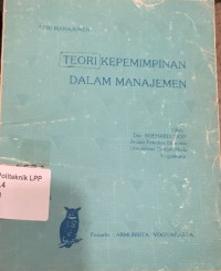 Image of Teori Kepemimpinan Dalam Manajemen