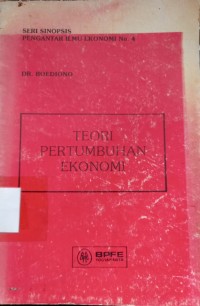 Image of Teori Pertumbuhan Ekonomi