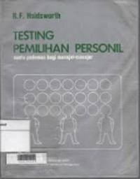 Testing Pemilihan Personil