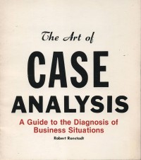 Image of The Art of Case Analysis A Student Guide