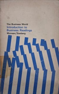 Image of the Business World Introduction to Business Readings