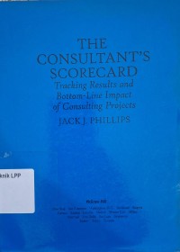 Image of the Consultant's Scorecard : Tracking Result and Bottom...