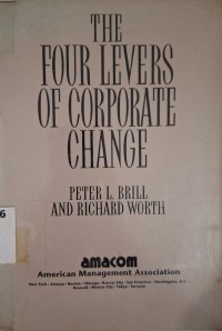 Image of the Four Livers of Corporate Change