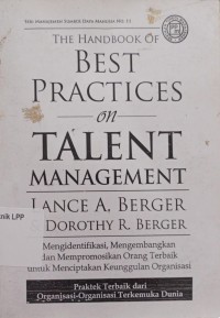 The Handbook Best Practice on Talent Management