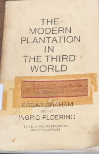 Image of The Modern Plantation In The Third World