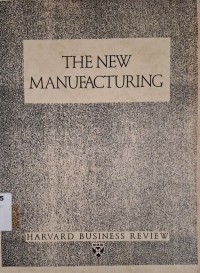 Image of the New Manufacturing