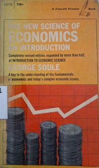 Image of the New Science of Econmics : An Introduction