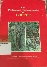 Image of The Philippines Recommends For Coffee