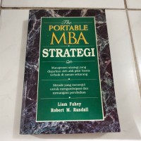 The Portable MBA Strategi