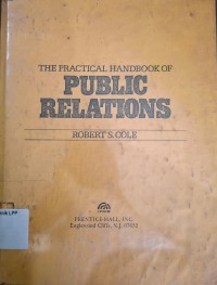 Image of the Practical Handbook of Public Relations