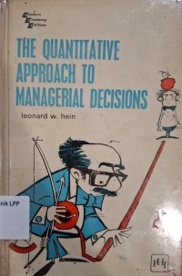 Image of The Quantitative Approach to Managerial Decisions
