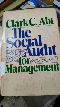 The Social Audit for Management