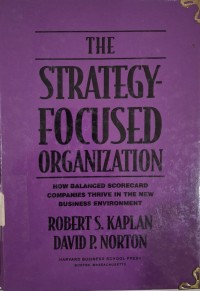 Image of the Strategy Focucsed Organization