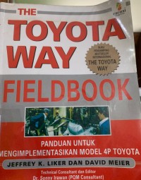 The Toyota Way Fieldbook