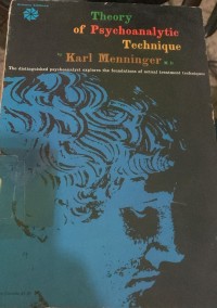 Image of Theory of Psychoaalytic Technique