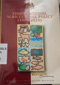Image of Third National Agricultural Policy (1998 - 2010)