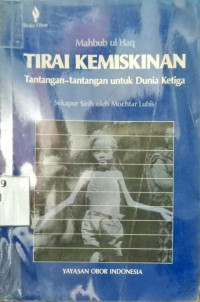 Tirai Kemiskinan : Tantangan - tantangan untuk Dunia Ketiga