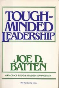 Toughminded Leadership