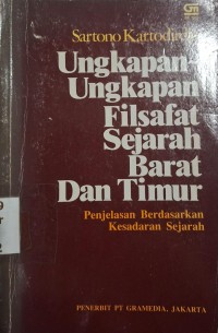 Image of Ungkapan-Ungkapan Filsafat Sejarah Barat dan Timur