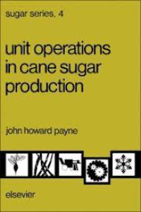 Unit Operations In Cane Sugar Production