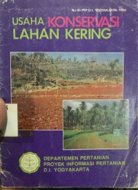 Image of Usaha Konservasi Lahan Kering