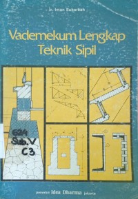 Vademekum Lengkap Teknik Sipil