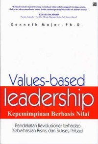 Value-based Leadership