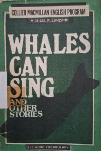 Image of Whales Can Sing and Other Stories