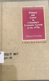 Image of Winners and Losers in Colombia's Economic Growth of the 1970s
