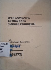 Image of Wiraswasta Indonesia (Sebuah Renungan)