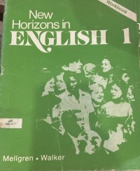 Image of Workbook New Horizon in English 1