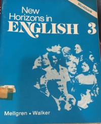 Image of Workbook New Horizon in English 3