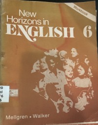 Image of Workbook New Horizon in English 6
