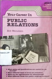 Your Career in Public Relations
